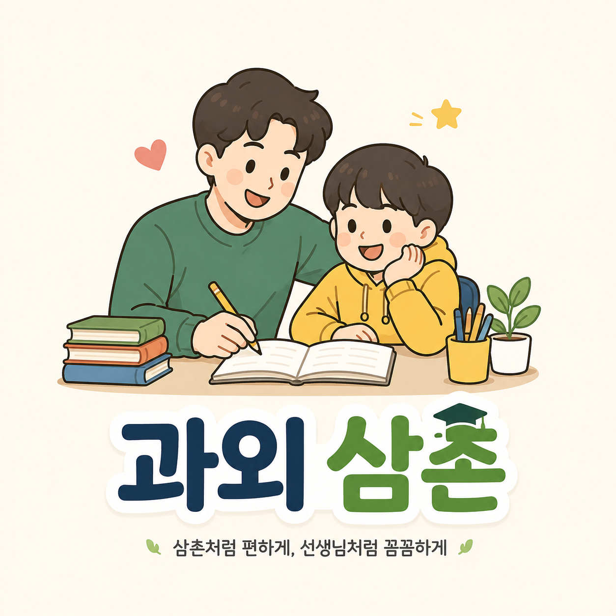 과외삼촌 로고